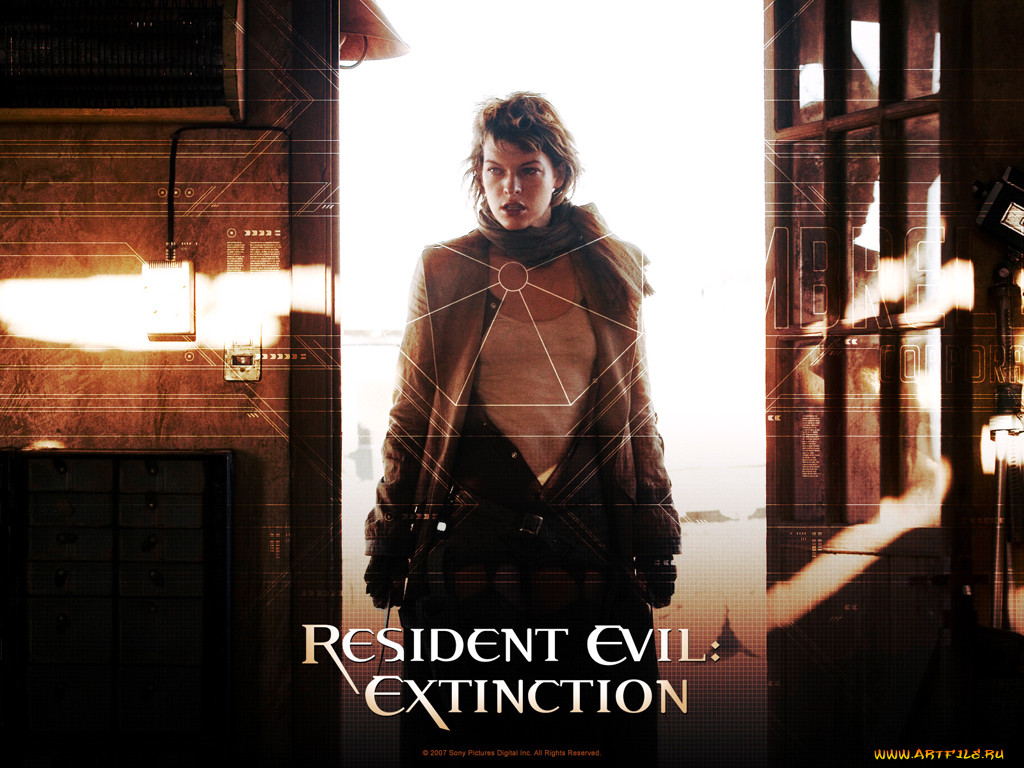resident, evil, exctinction, , 